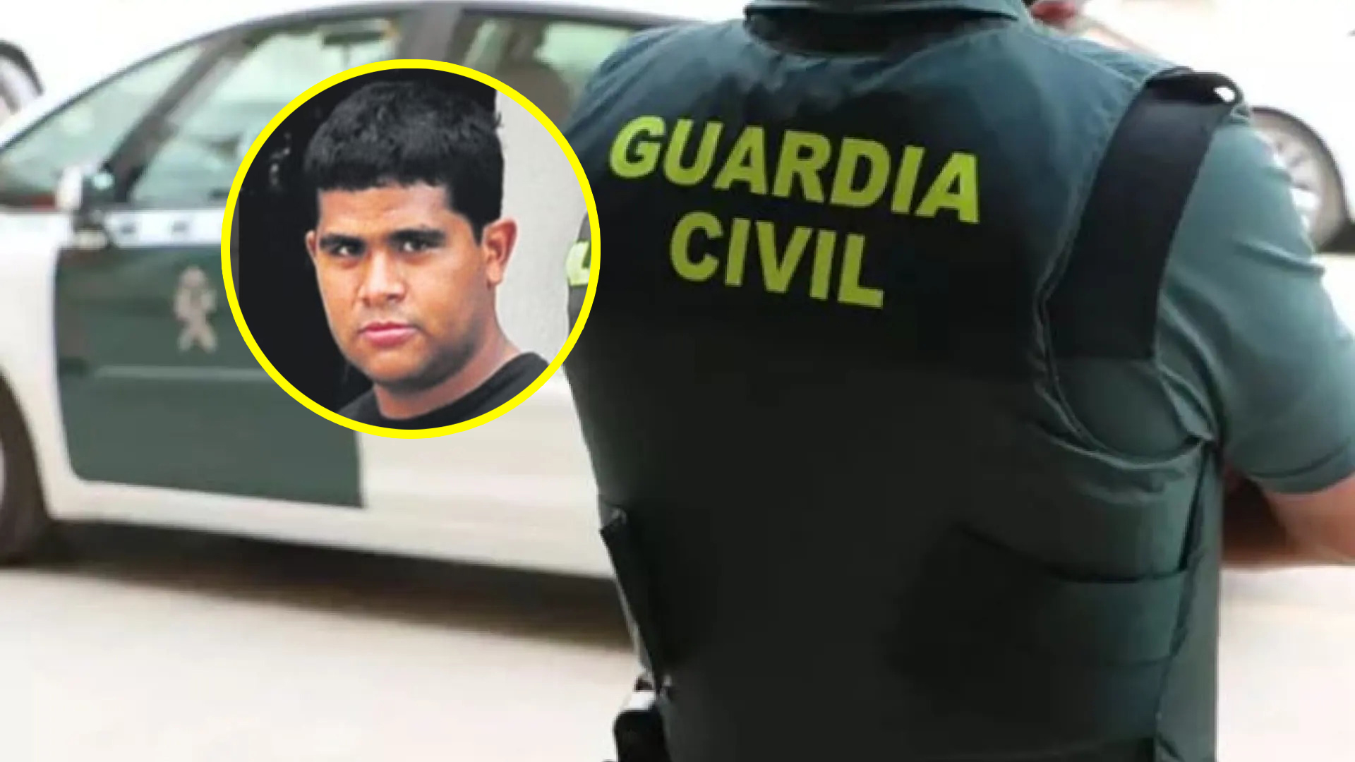 'La Negra Dominga', capturado por la Guardia Civil de España.