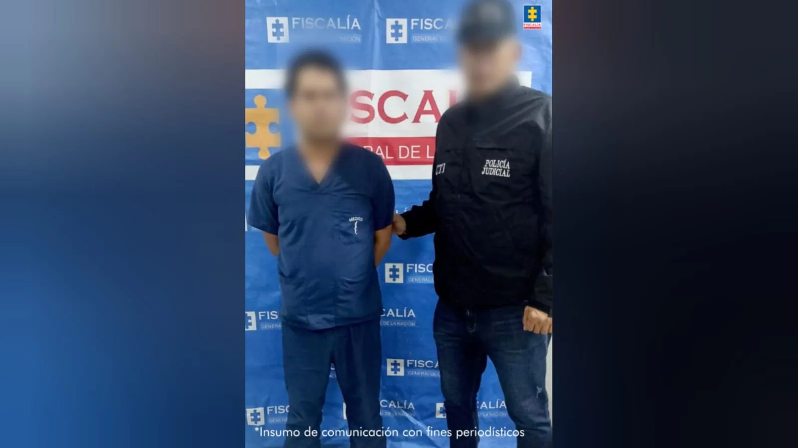 Médico capturado en el Magdalena.