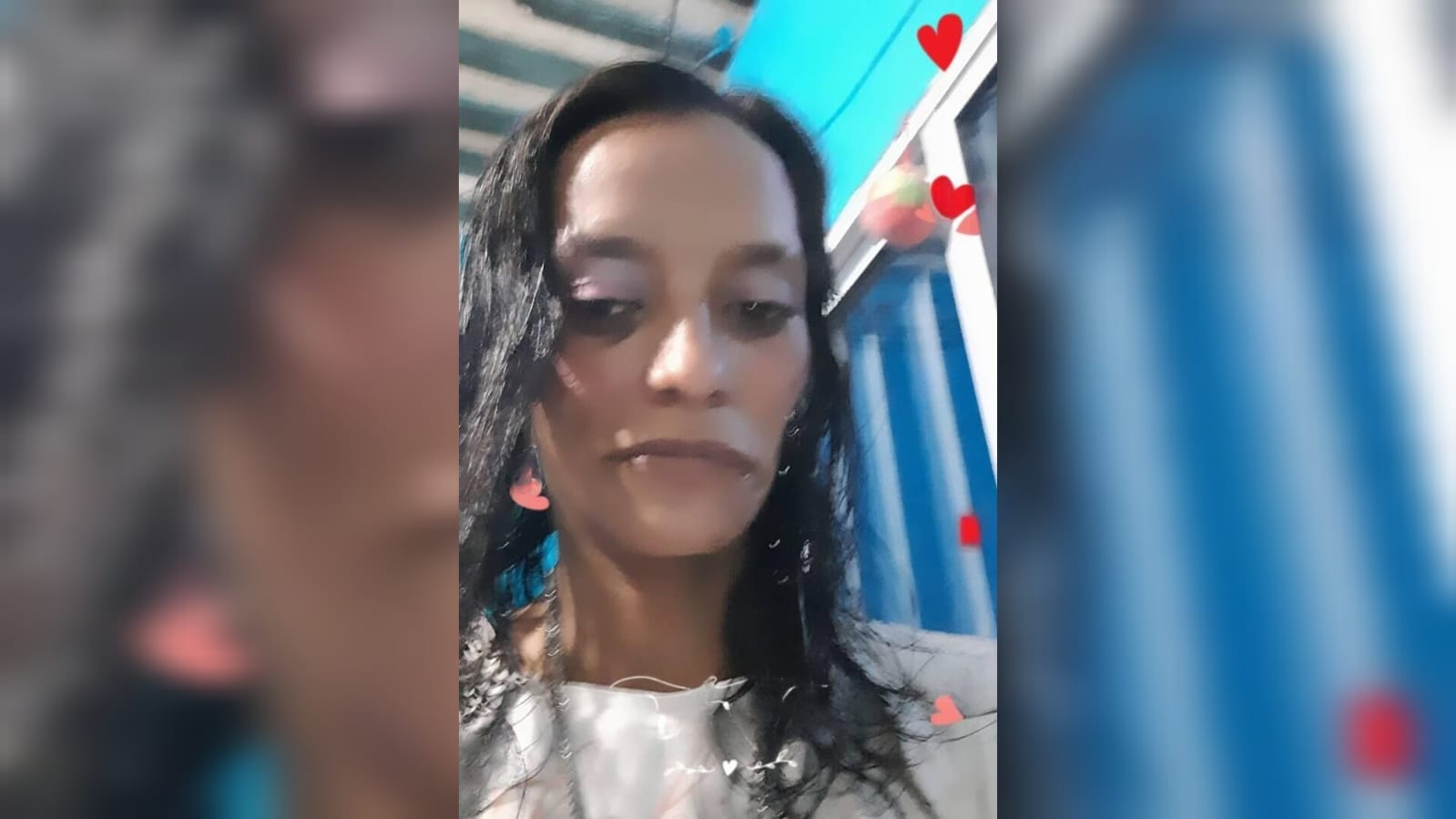 Mujer lesionada en Soledad 2000.