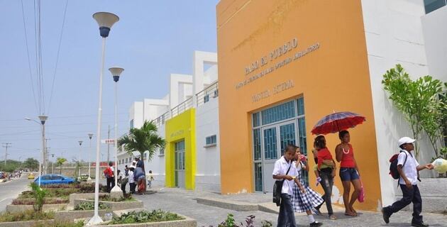 Paso El Pueblo, donde murieron víctimas de Los Ángeles II.