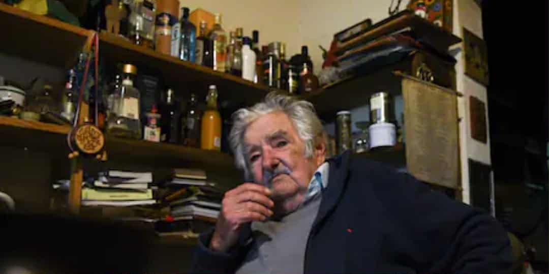 'Pepe' Mujica, expresidente de Uruguay.
