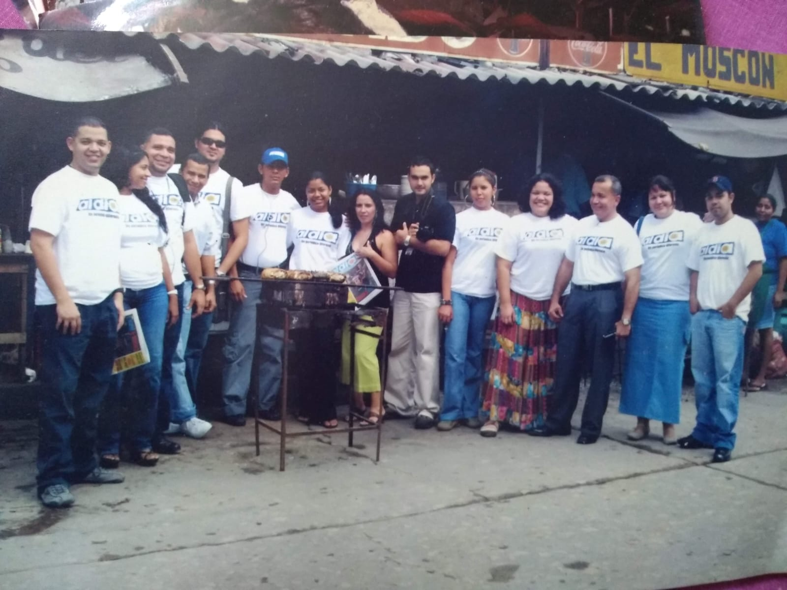 Primera generación del periódico AL DÍA.