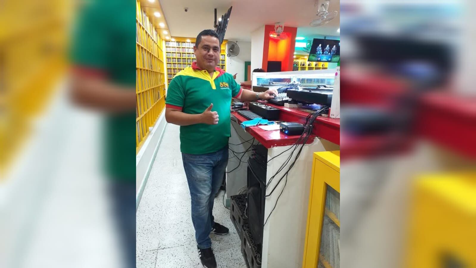 'Ray Manotas', asesinado en Carrizal.