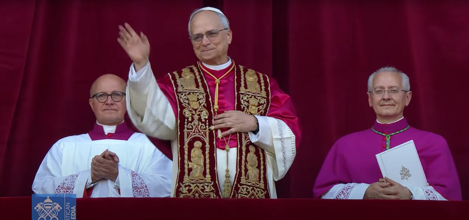 Robert Prevost, nombre de pila, el nuevo papa.