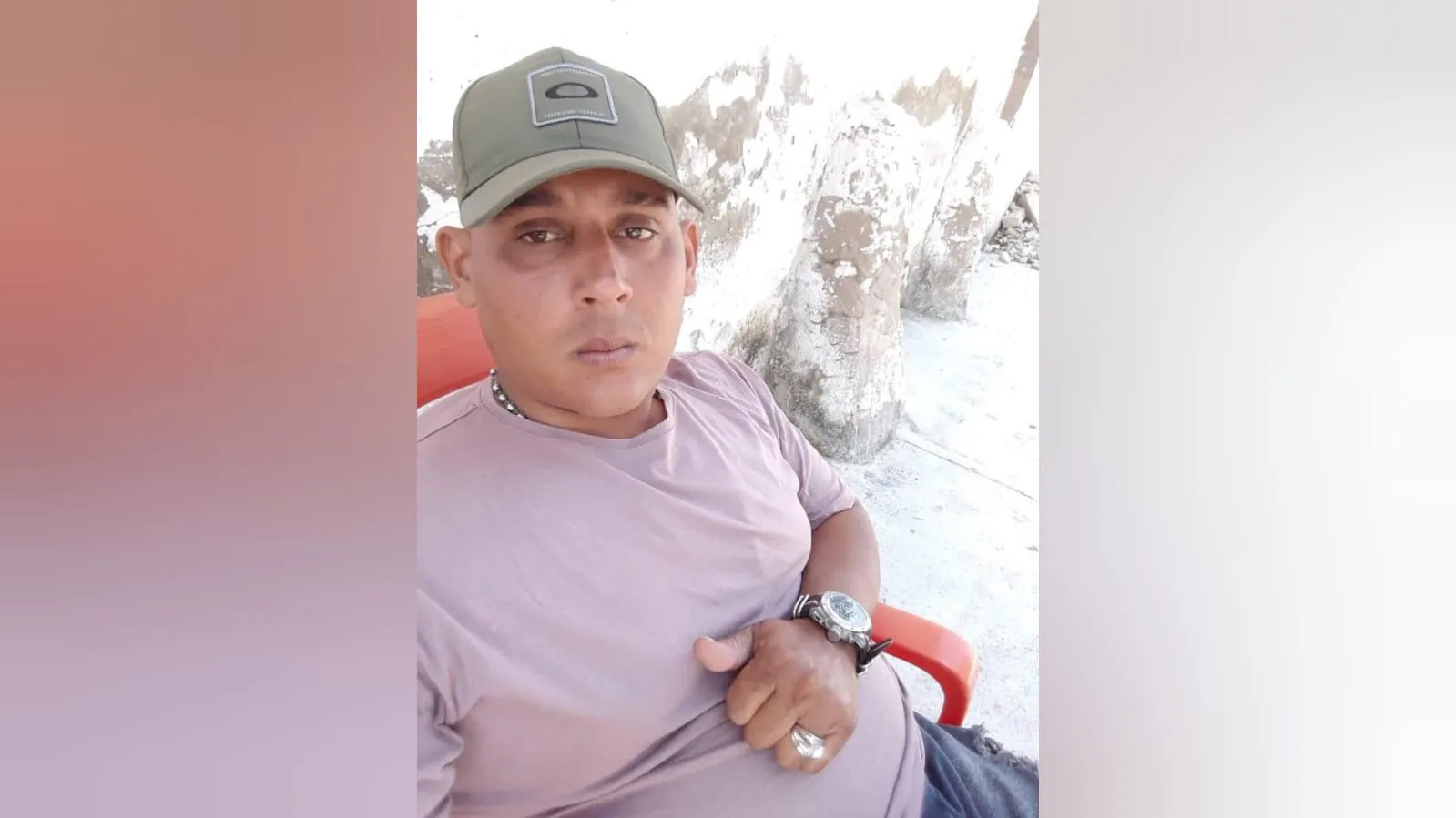 Víctima de homicidio en el barrio Montes.