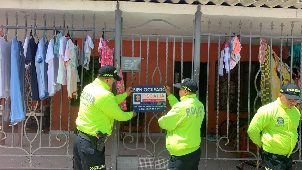 Agentes realizando la labor en Barranquilla y su área metropolitana.