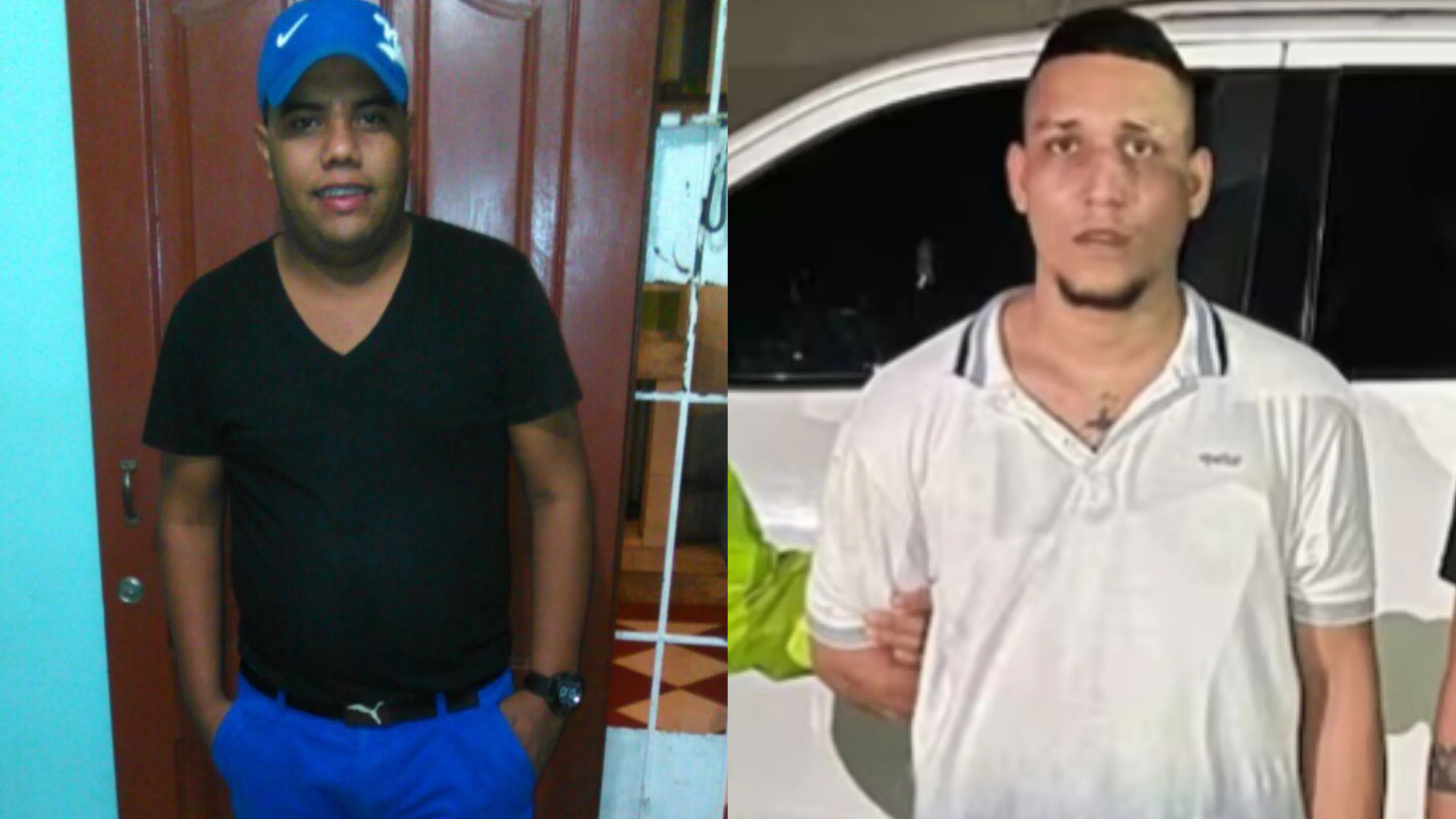 Asesinados en el barrio La Manga.