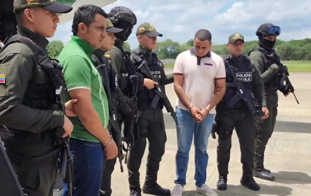 Autoridades con implicados en masacre de Chimá, Córdoba.