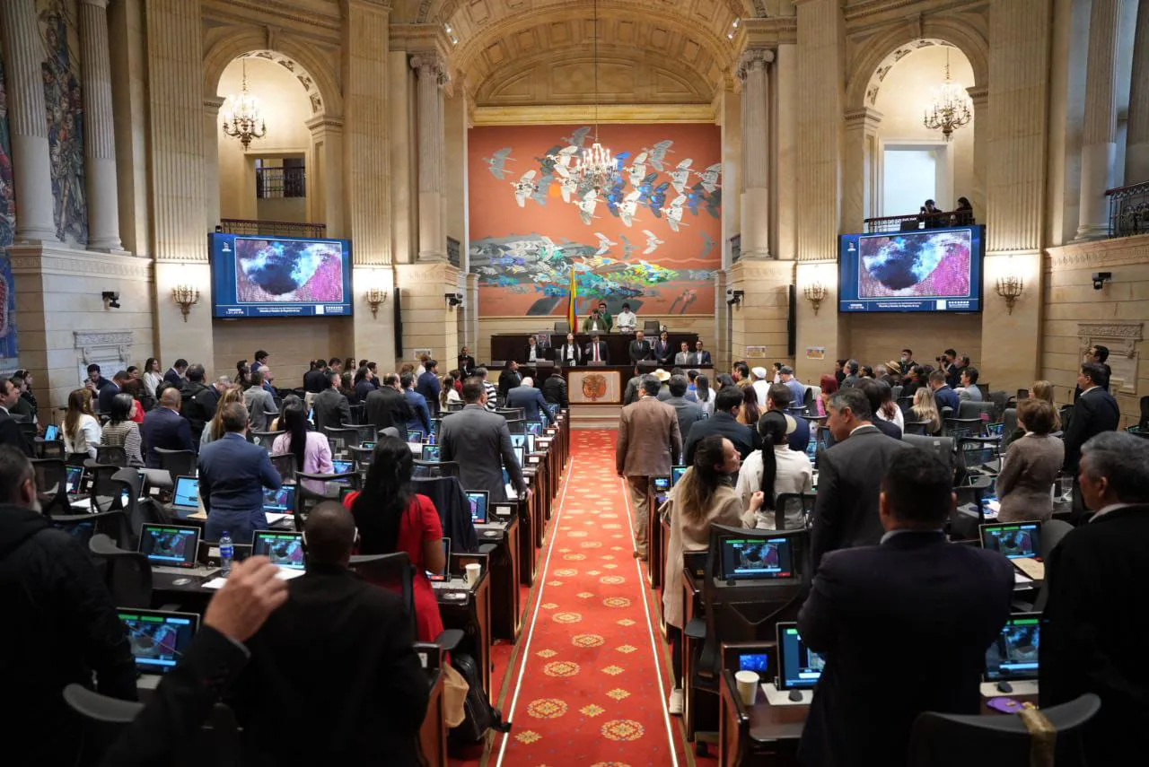 Cámara en Colombia.