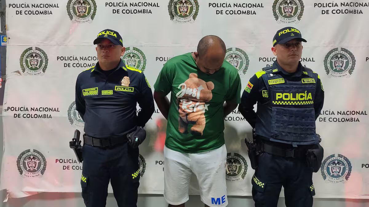 Capturado en Manatí.