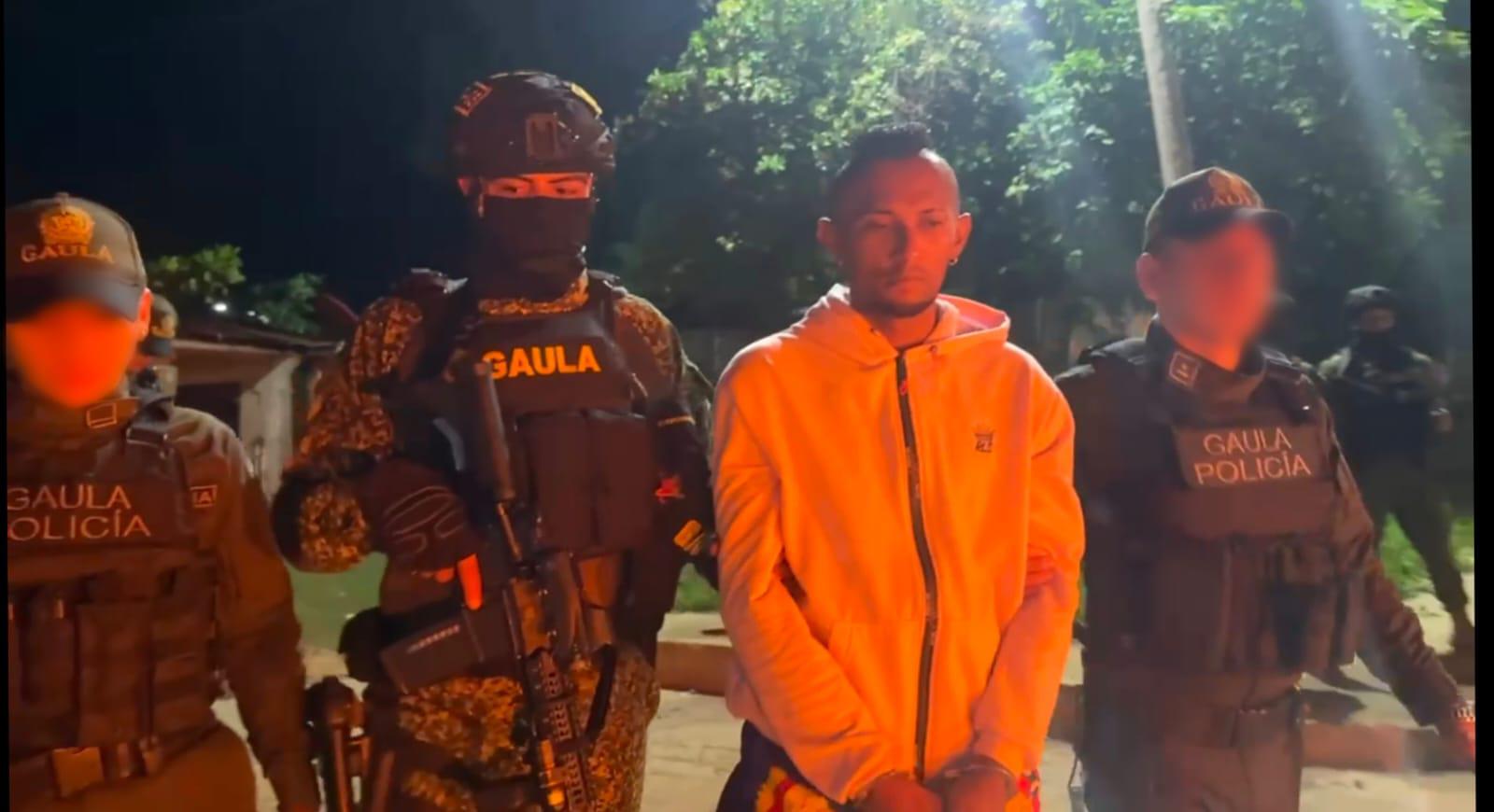 Capturado por caso en los Montes de María.