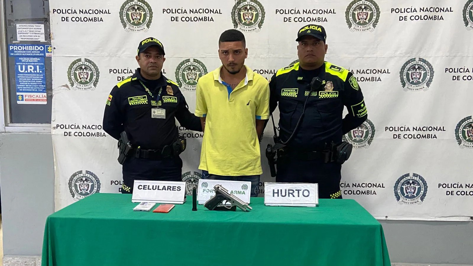 Capturado por hurto en La Unión.