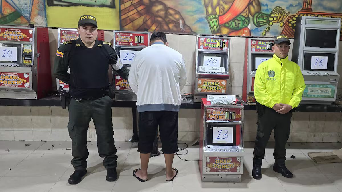 Capturado tras operación anticontrabando en Barranquilla.