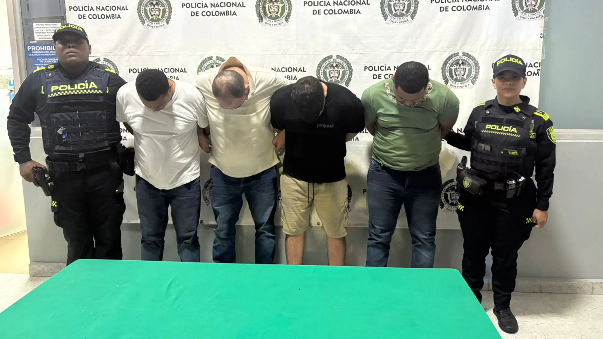 Capturados en la Cordialidad.