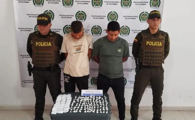 Capturados en Magangué, Bolívar.