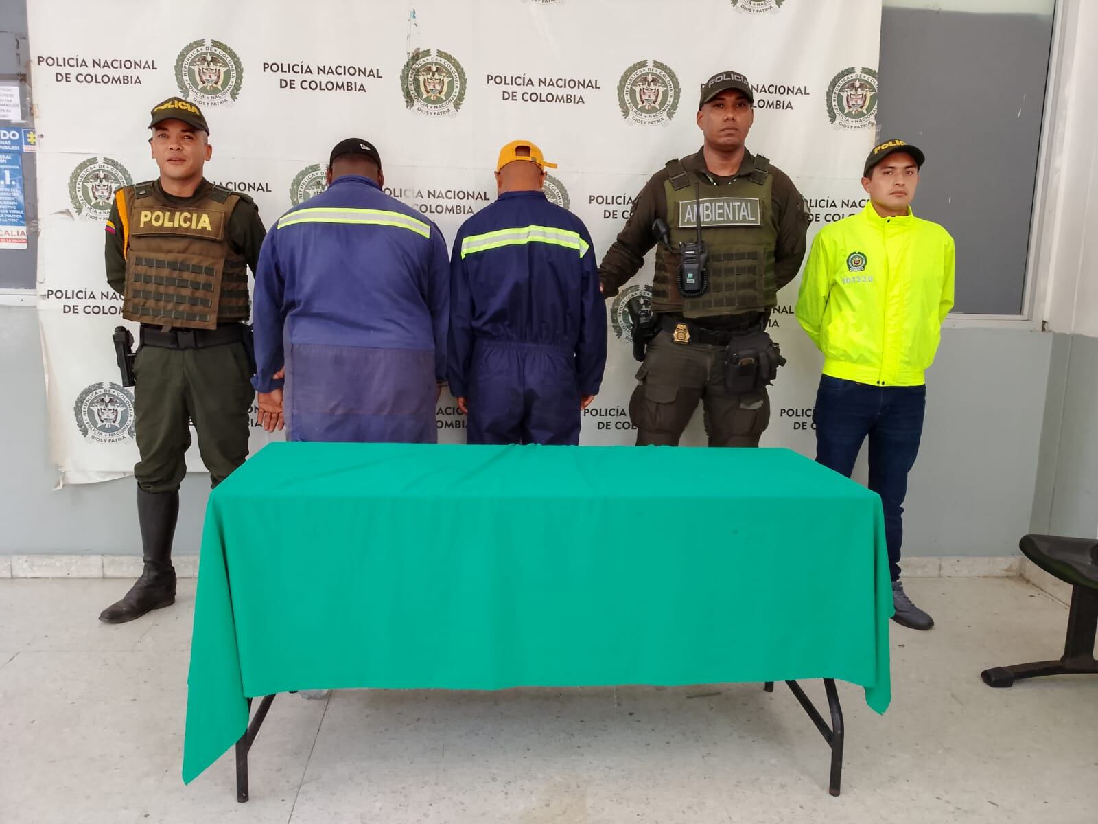 Capturados tras caso en la Ciénaga de Mallorquín.