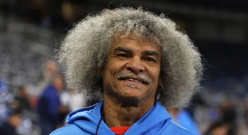 Carlos 'El Pibe' Valderrama.