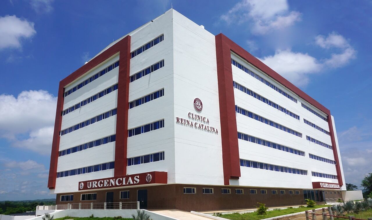 Clínica Reina Catalina, de Baranoa.