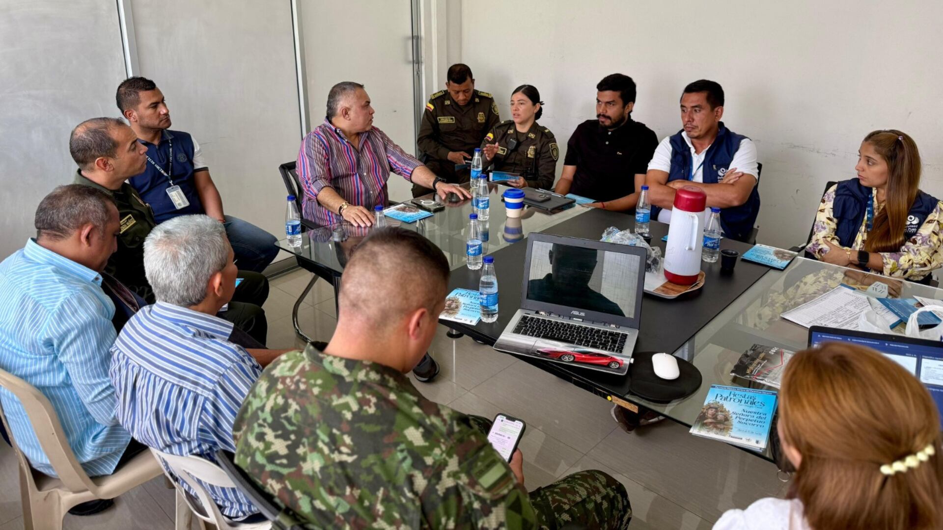 Consejo de seguridad en Cesar.