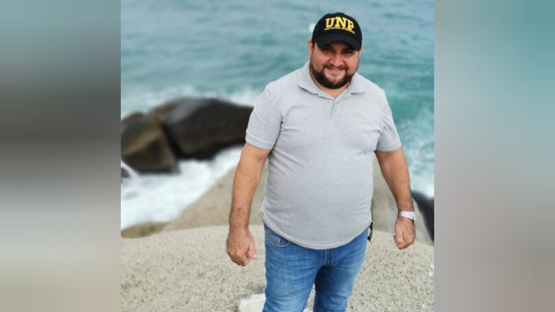 Empleado de la UNP fallecido.