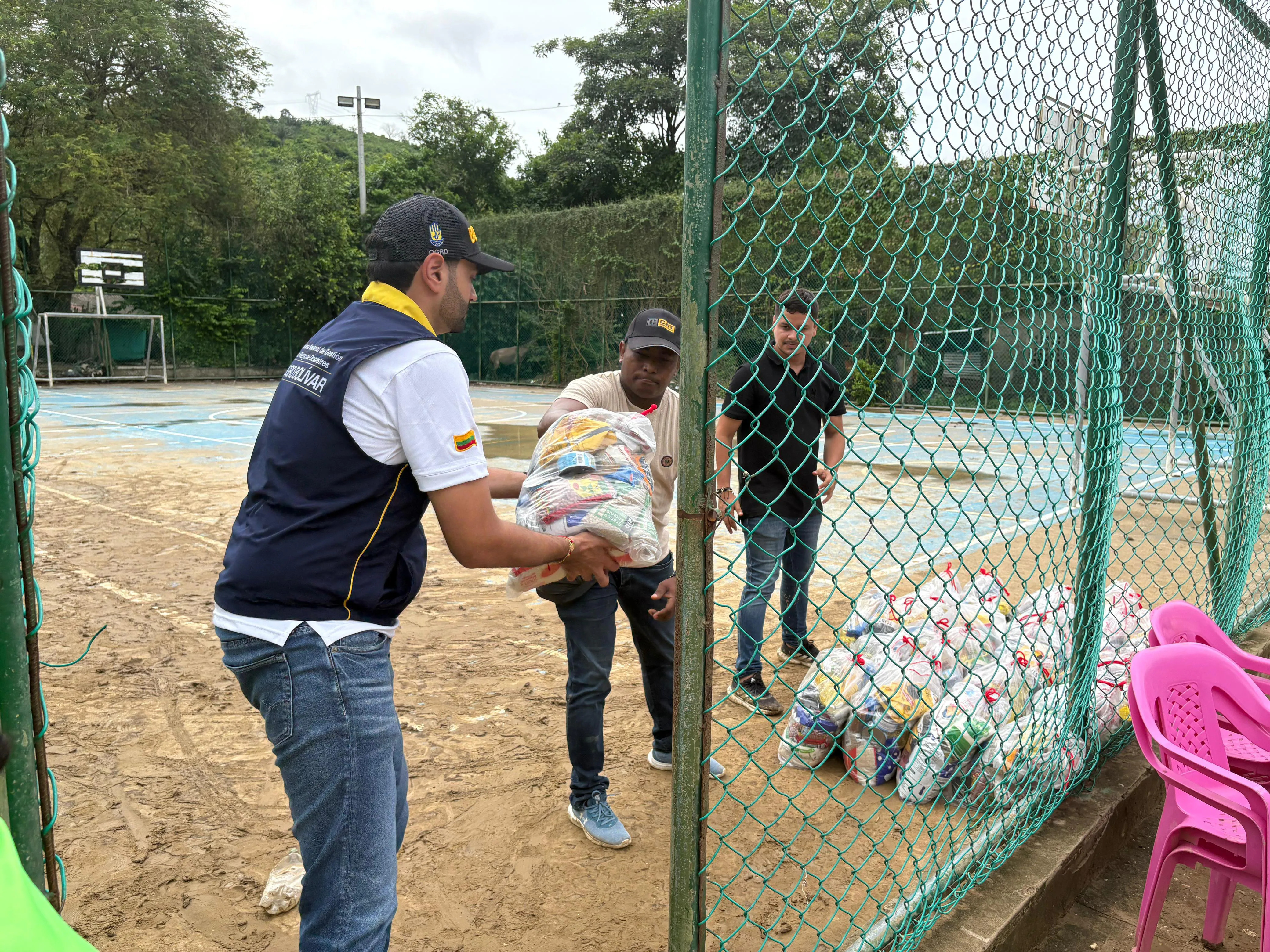 Escena en Clemencia, Bolívar.