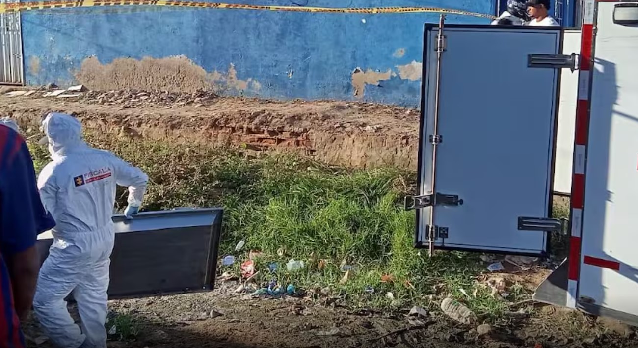 Escena en el barrio La Central.