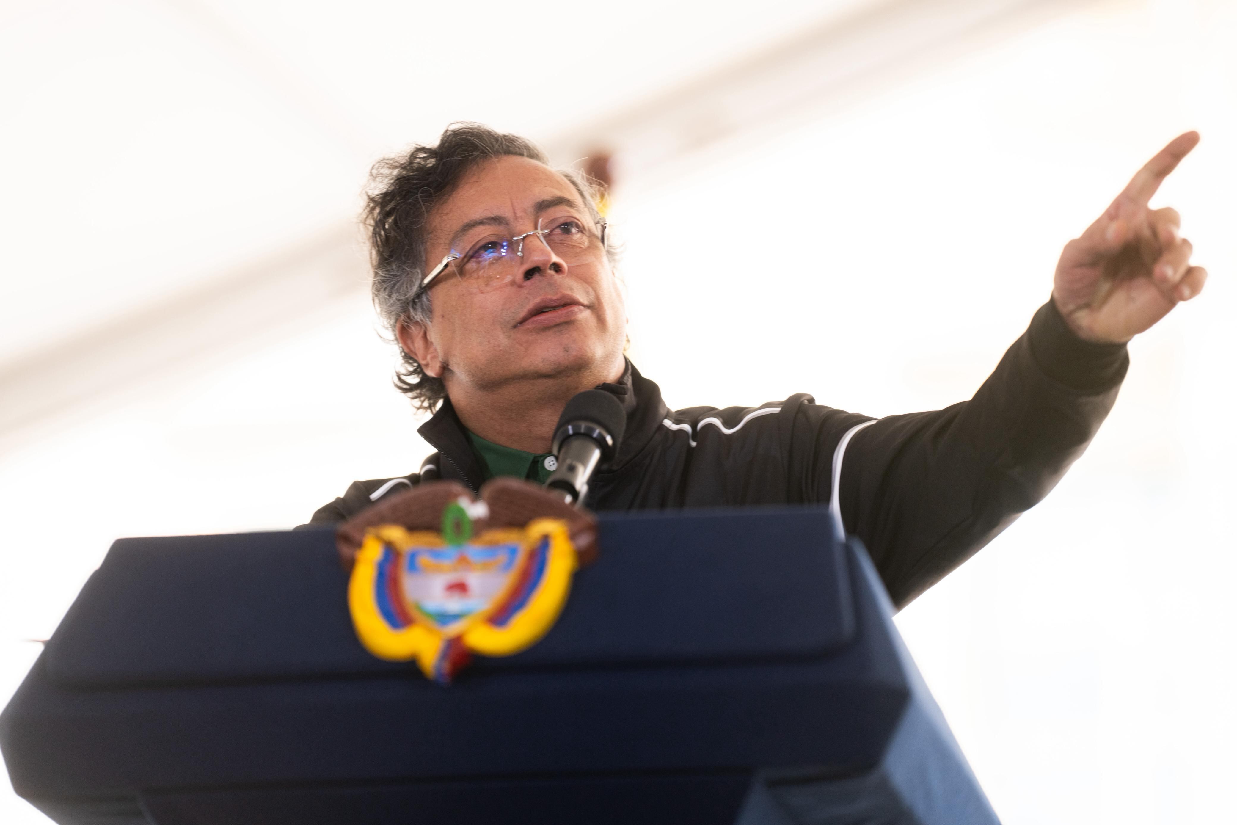 Gustavo Petro, presidente de Colombia.