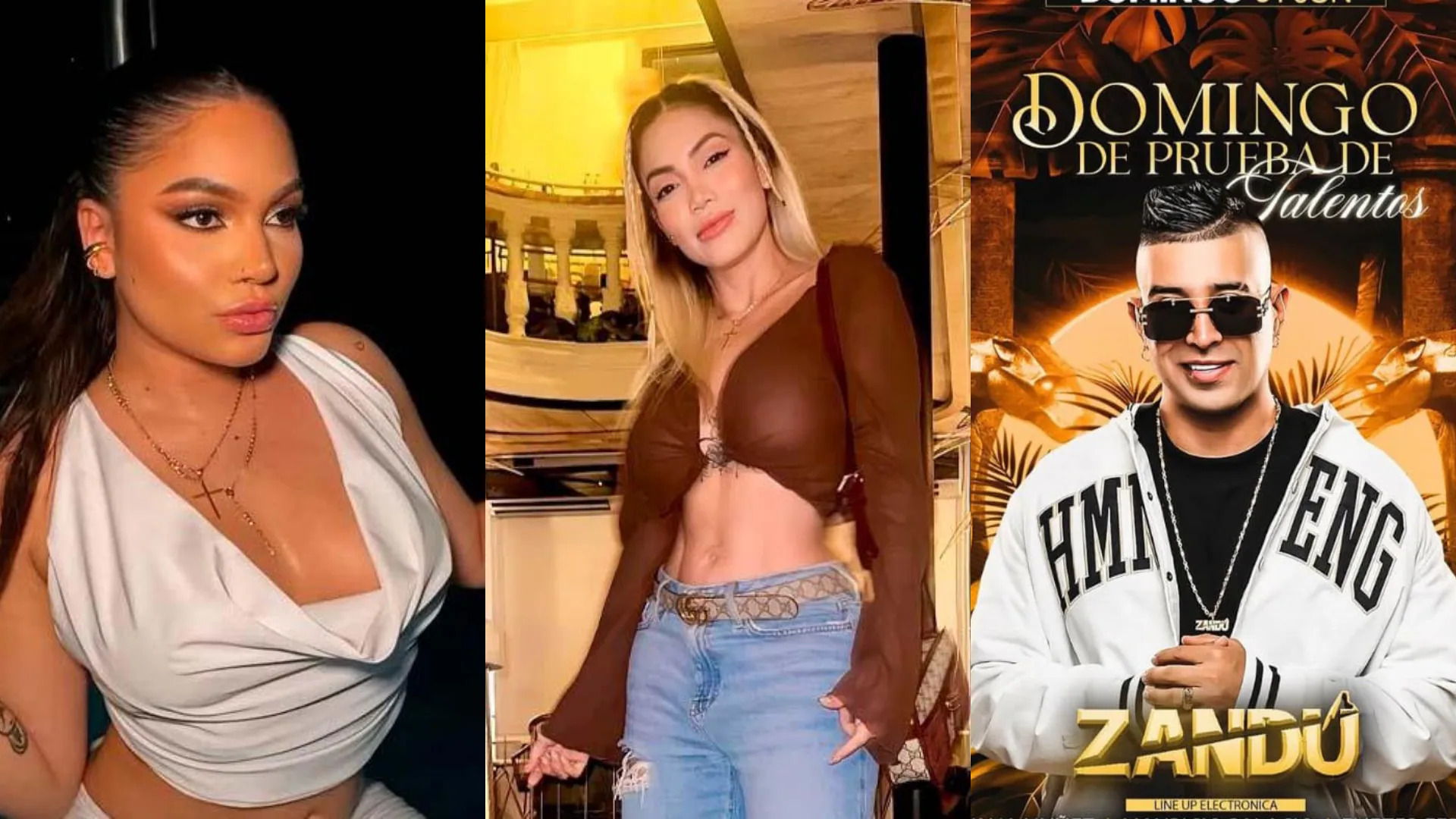 Hermana de víctima y DJ, afectados por masacre en Puerto Colombia.