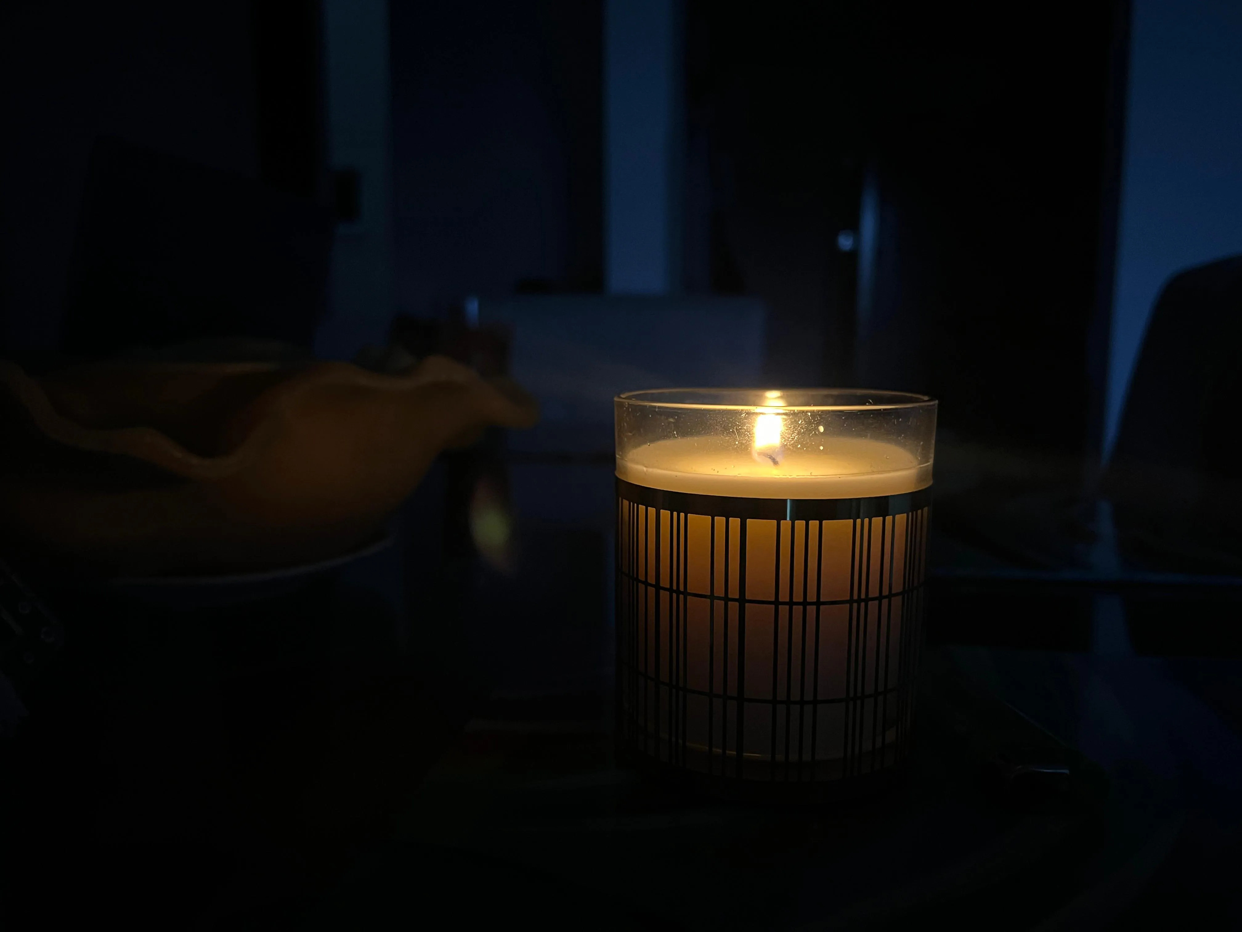 Imagen referencial de espacio sin luz.