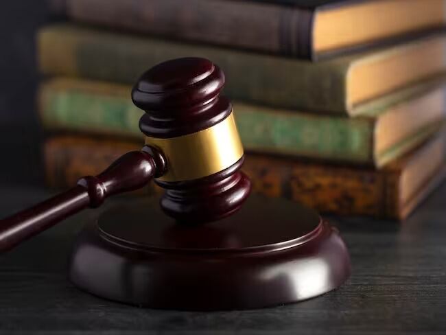 Imagen referencial de un juicio.