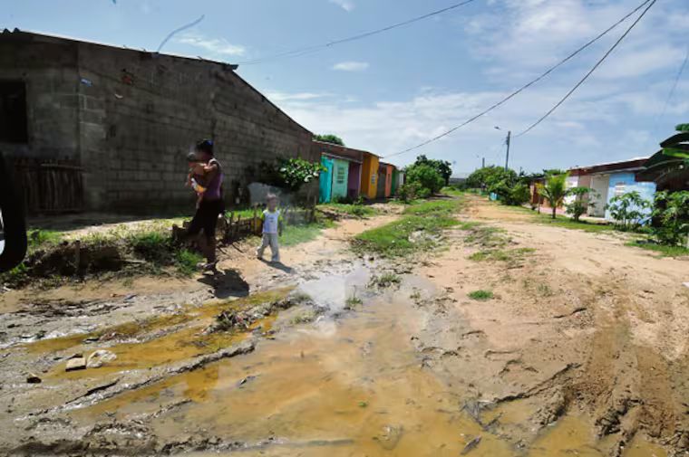 Imagen referencial del barrio Mundo Feliz.