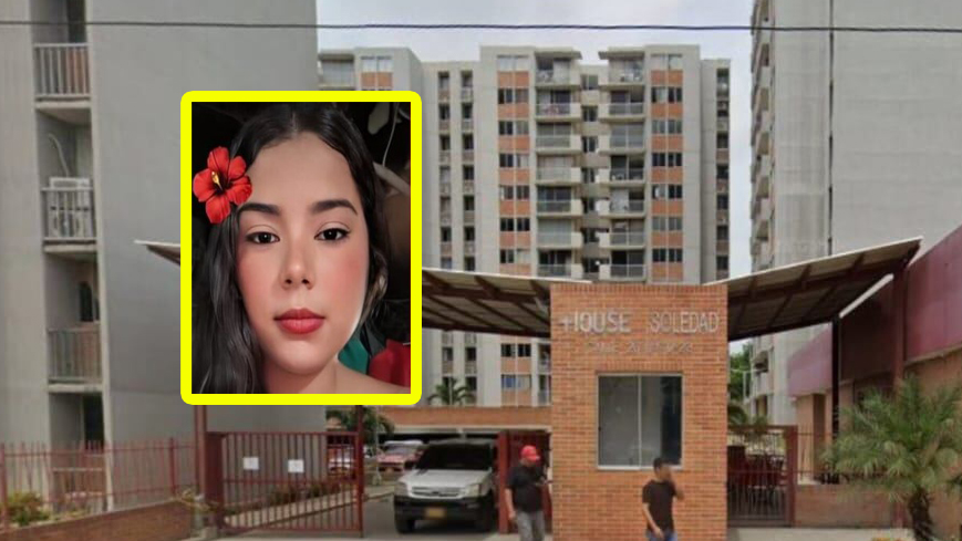 Joven asesinada en apartamento de conjunto en Soledad.