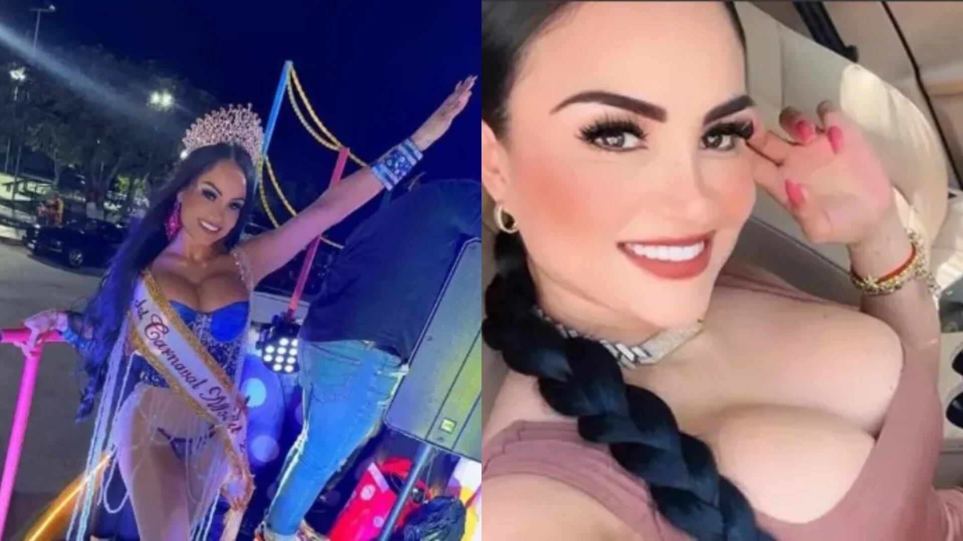 Luz María Barrera, fallecida.