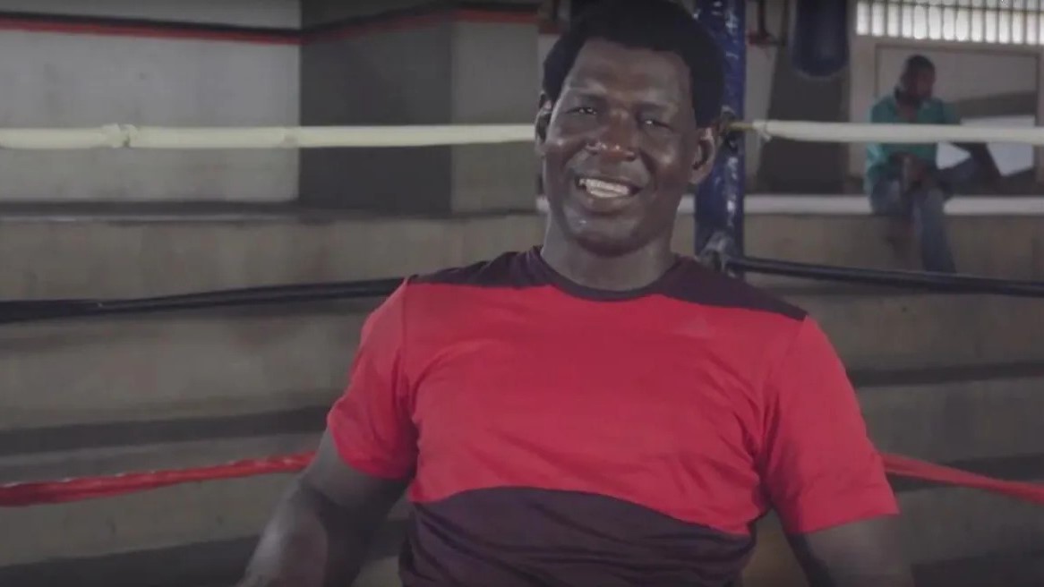 Manuel Salas, exboxeador.