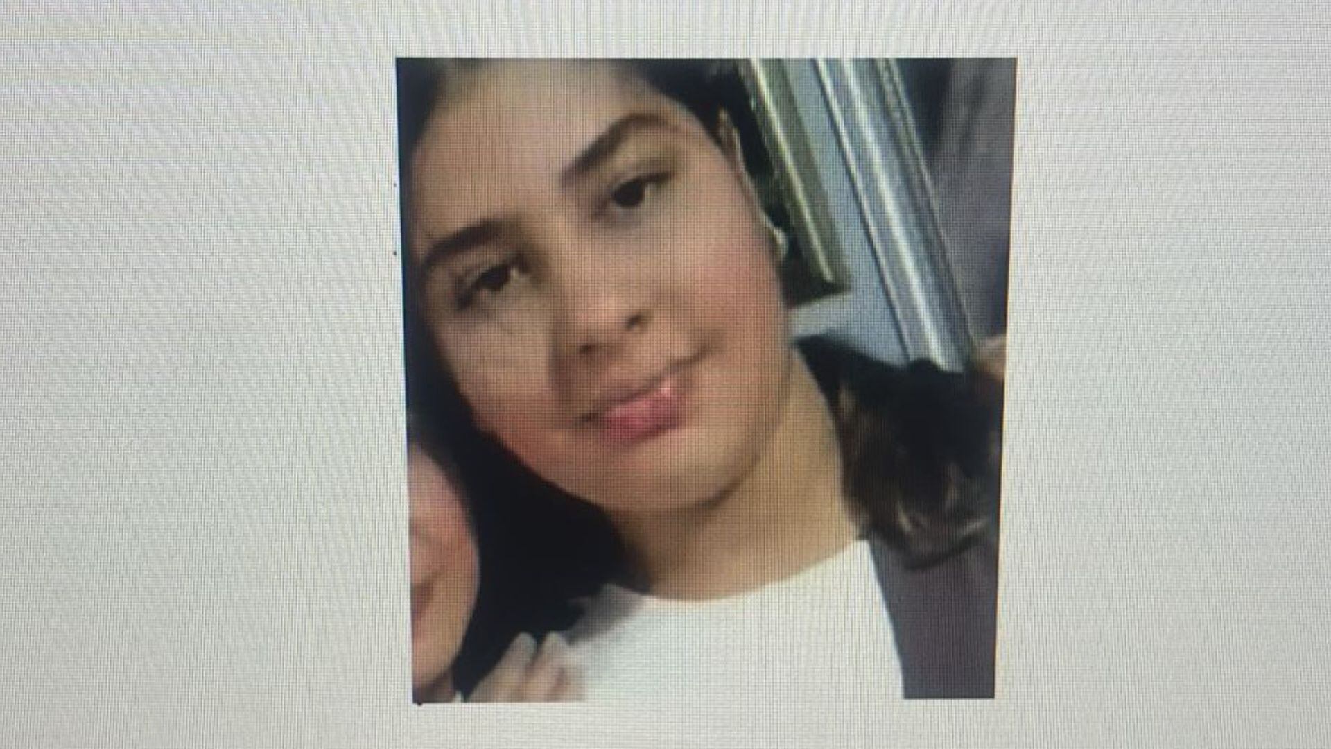 Menor desaparecida en Baranoa.