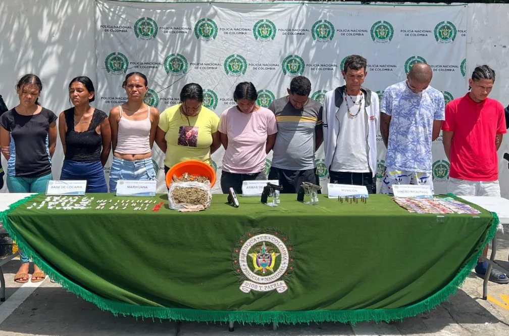 Miembros de 'los del Hueco', capturados.