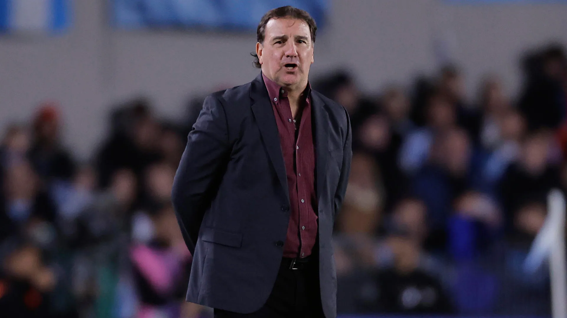 Néstor Lorenzo, técnico de la selección Colombia.