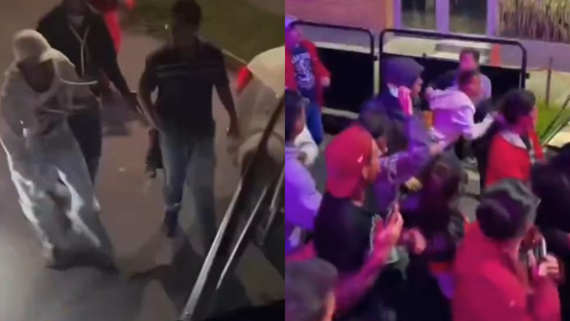 Pelea entre fans de Altafulla y Melissa Gate.