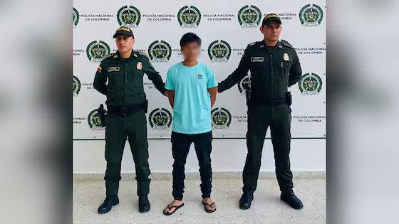 Presunto asesino de líder indígena en el Cesar.