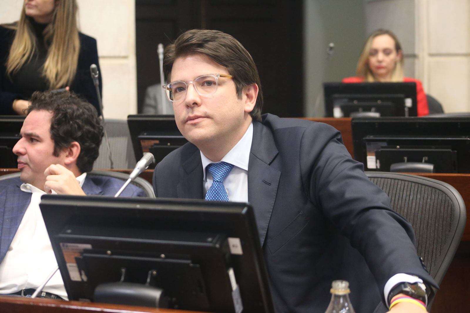 Senador Miguel Uribe Turbay.