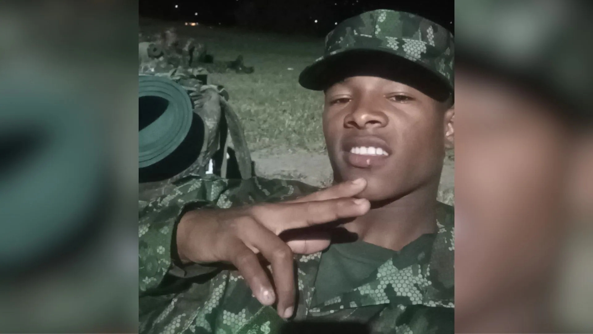 Soldado hallado sin vida en Medicina Legal en Barranquilla.