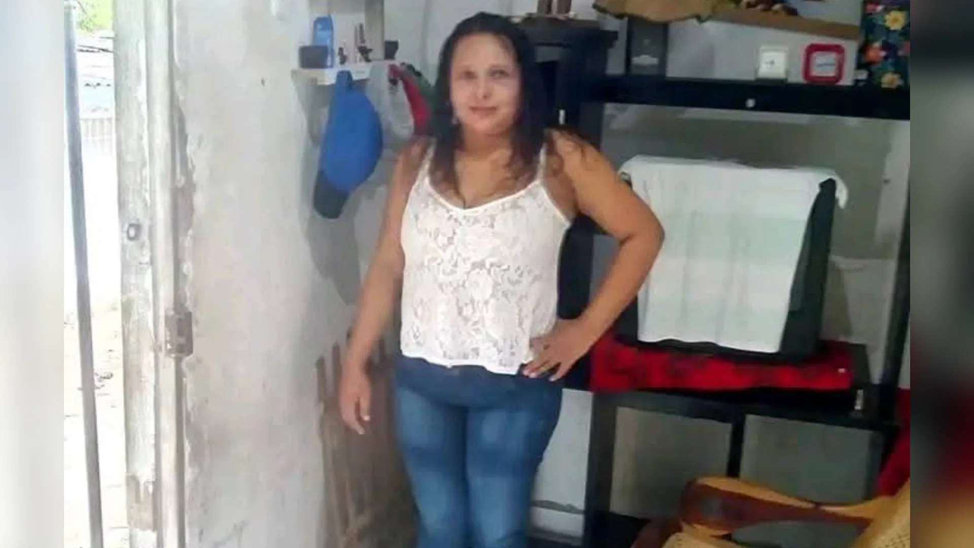 Víctima de asesinato en el barrio La Esmeralda.