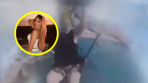 Víctima de caída mientras realizaba parasailing.