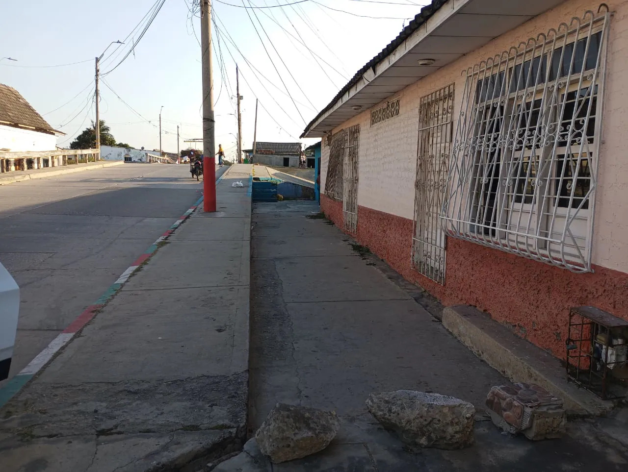 Imagen referencial del barrio Rebolo.