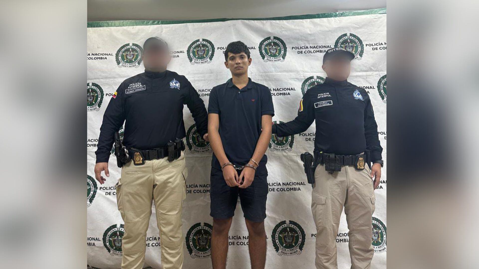 Capturado en Barranquilla.