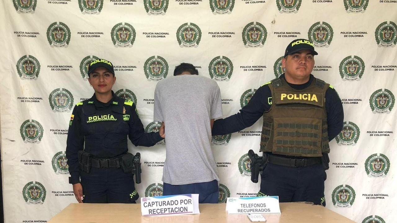 Capturado en Bolívar.