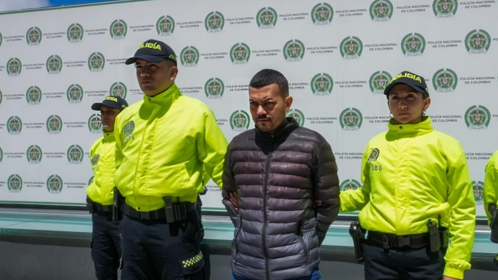 'El Costeño', capturado por las autoridades.