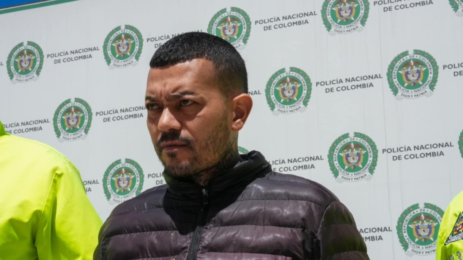 'El Costeño', capturado.