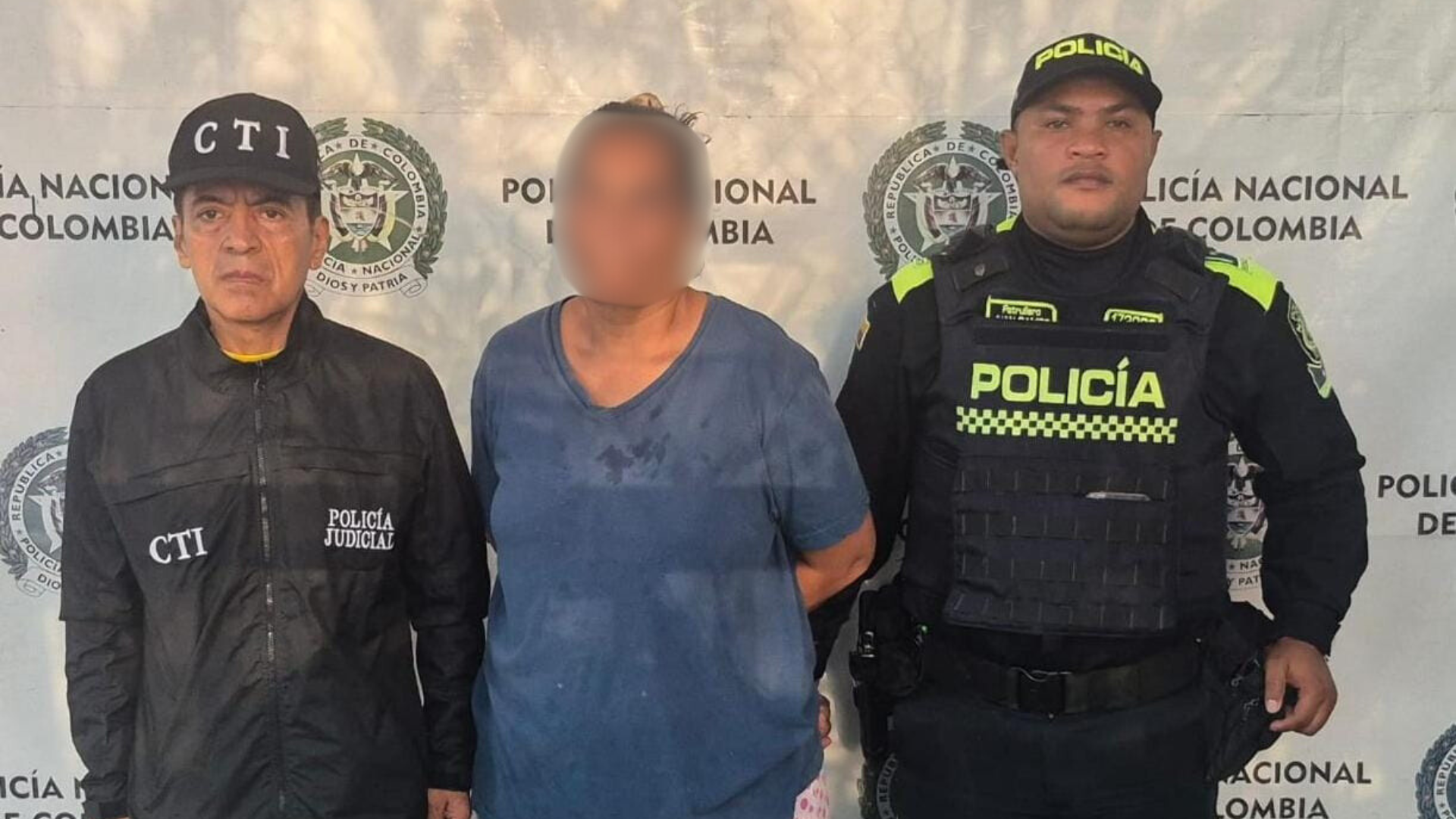 La capturada fue puesta a disposición de la autoridad judicial