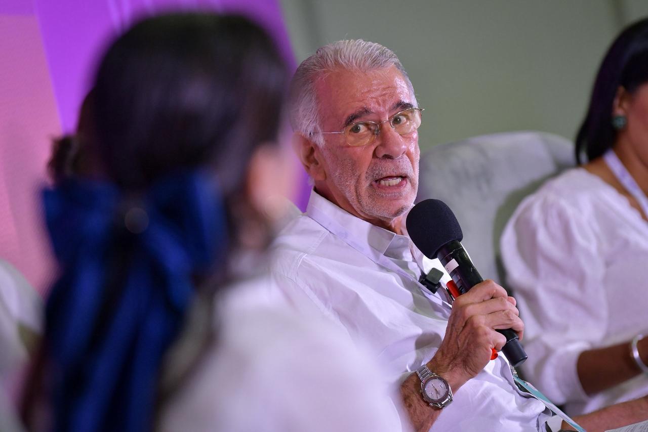 Gobernador del Atlántico, Eduardo Verano, en la Ocde.